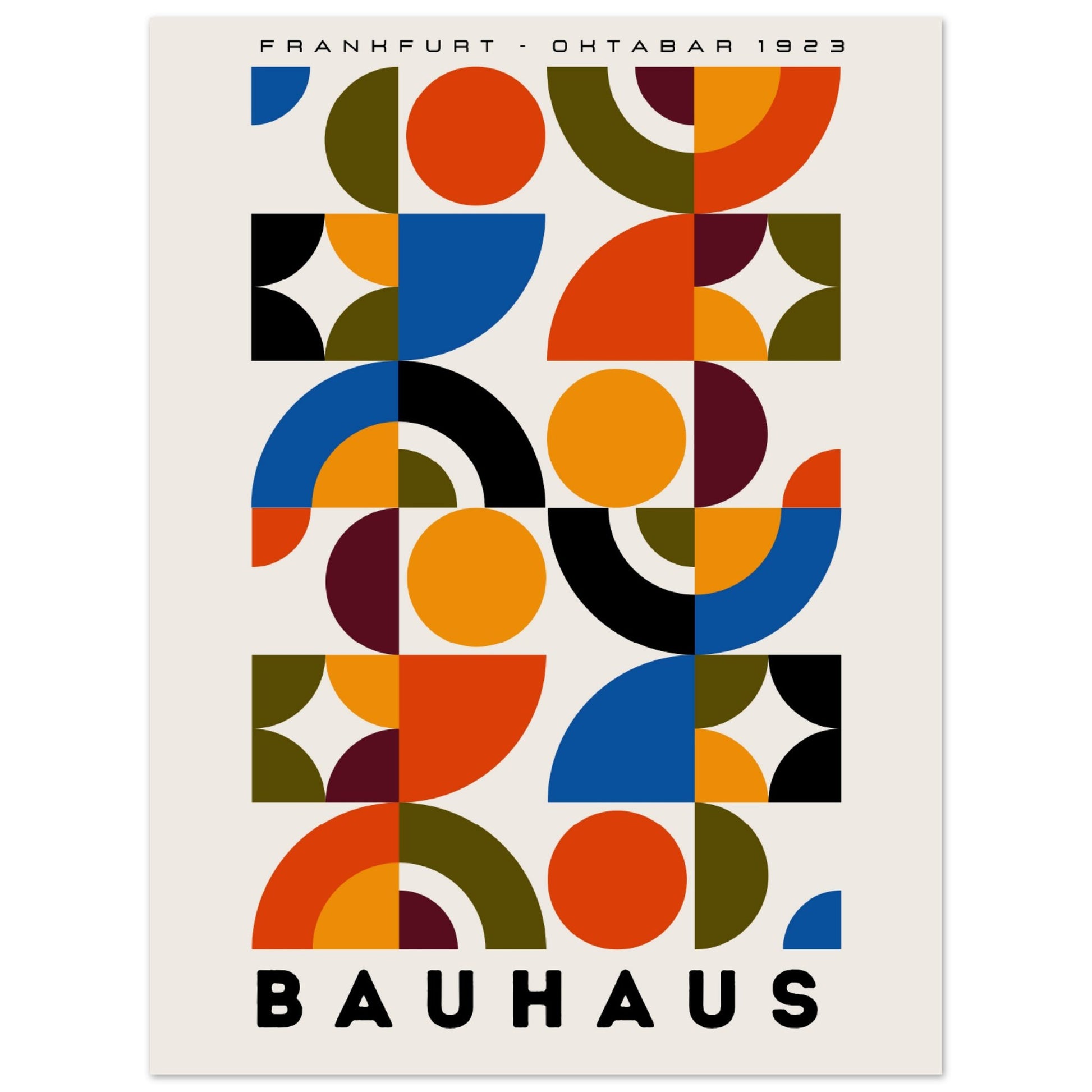 Bauhaus Frankfurt 1923 - Aurora Designs