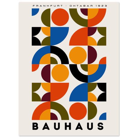 Bauhaus Frankfurt 1923 - Aurora Designs