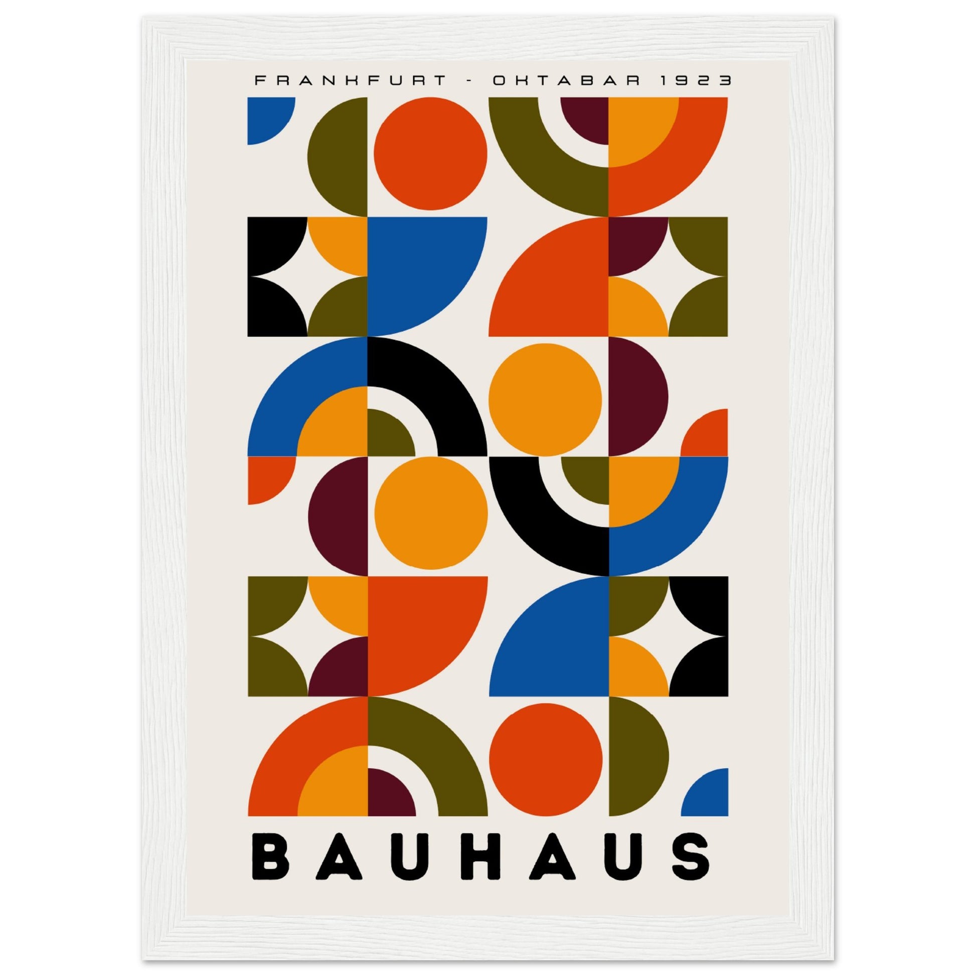 Bauhaus Frankfurt 1923 - Aurora Designs