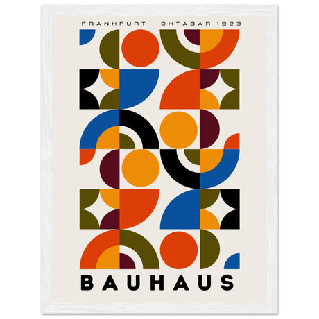 Bauhaus Frankfurt 1923 - Aurora Designs