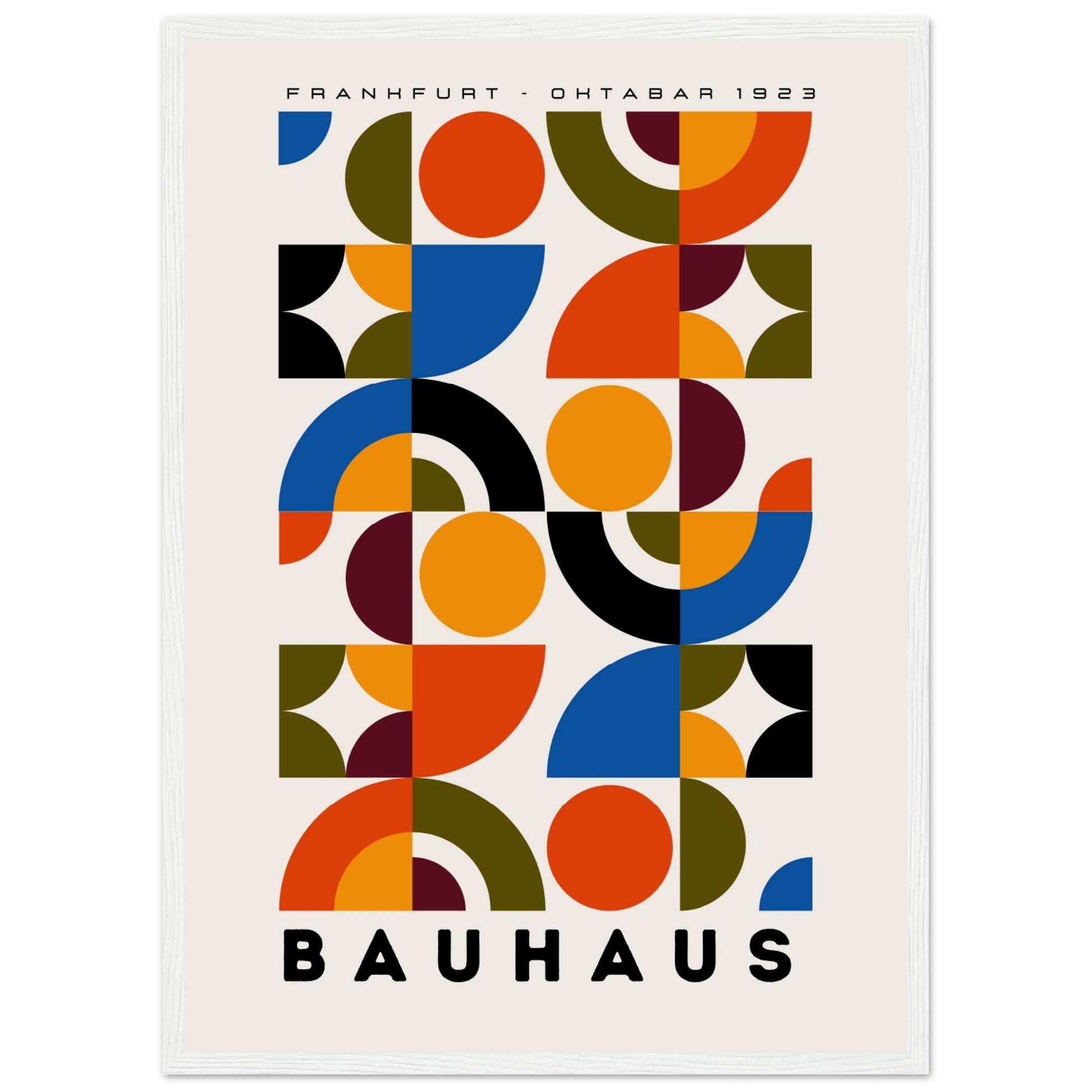 Bauhaus Frankfurt 1923 - Aurora Designs