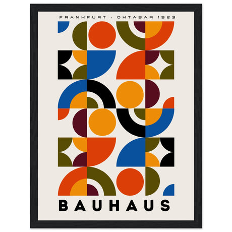 Bauhaus Frankfurt 1923 - Aurora Designs