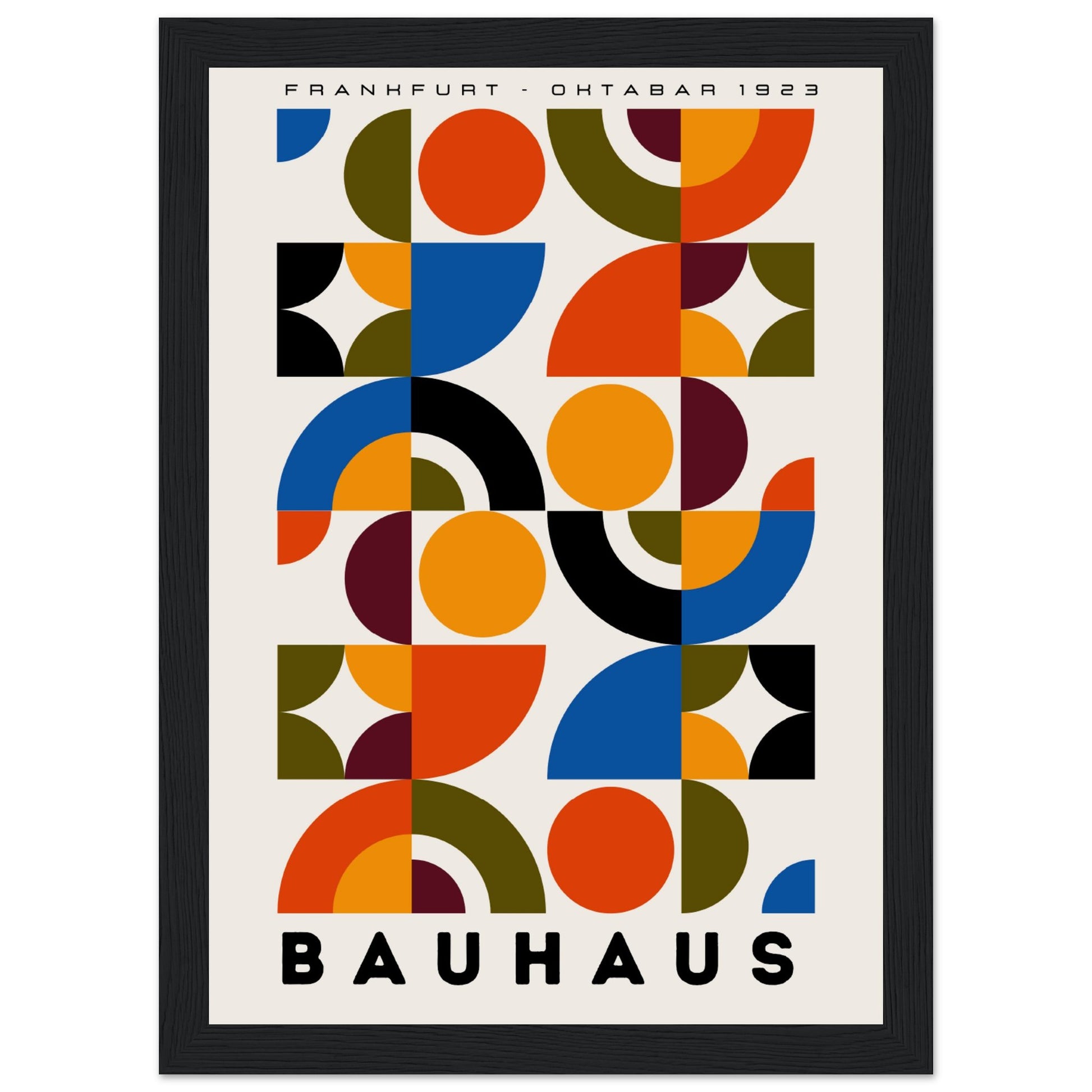 Bauhaus Frankfurt 1923 - Aurora Designs