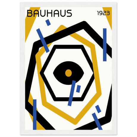 Bauhaus: Hexagonale Vision - Aurora Designs