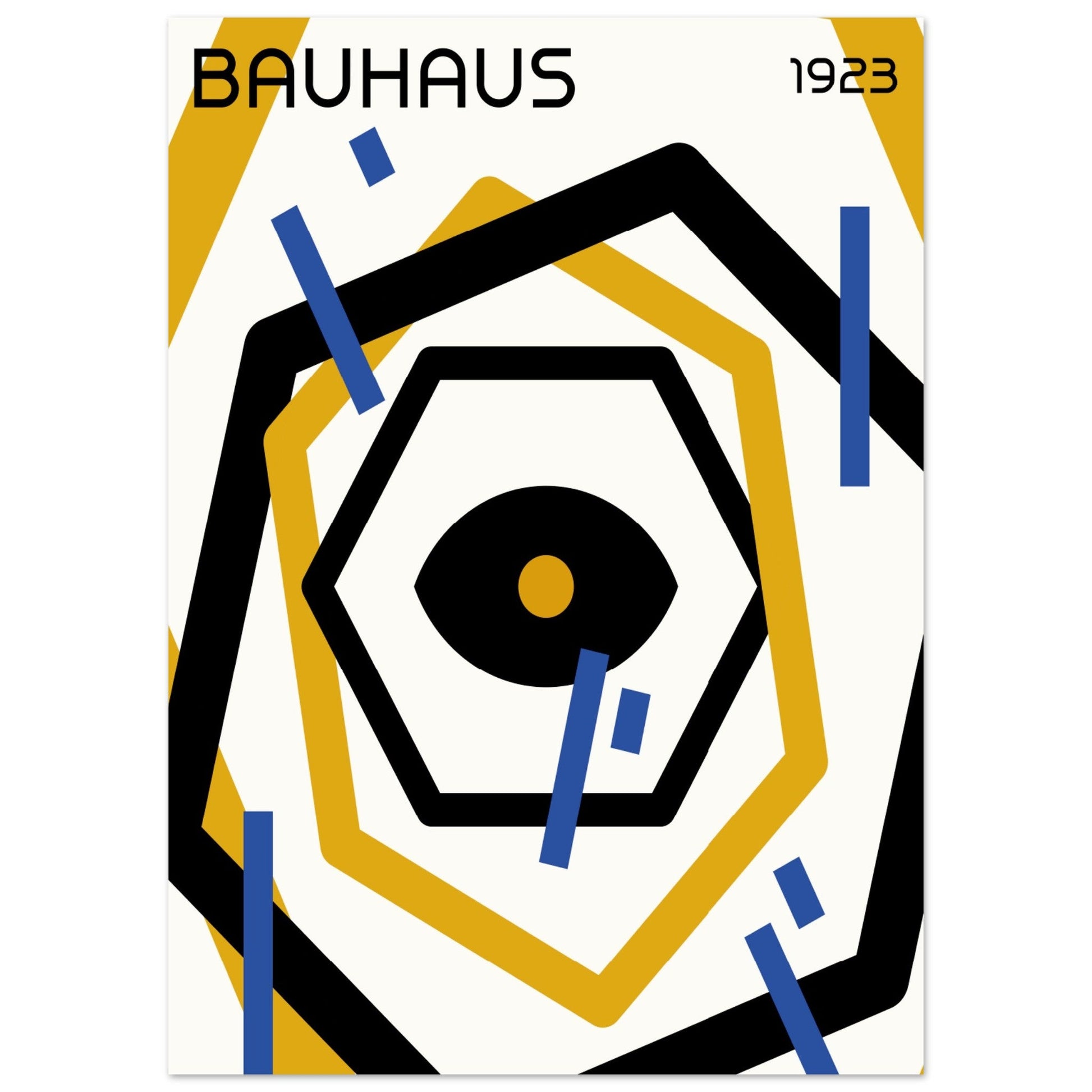 Bauhaus: Hexagonale Vision - Aurora Designs