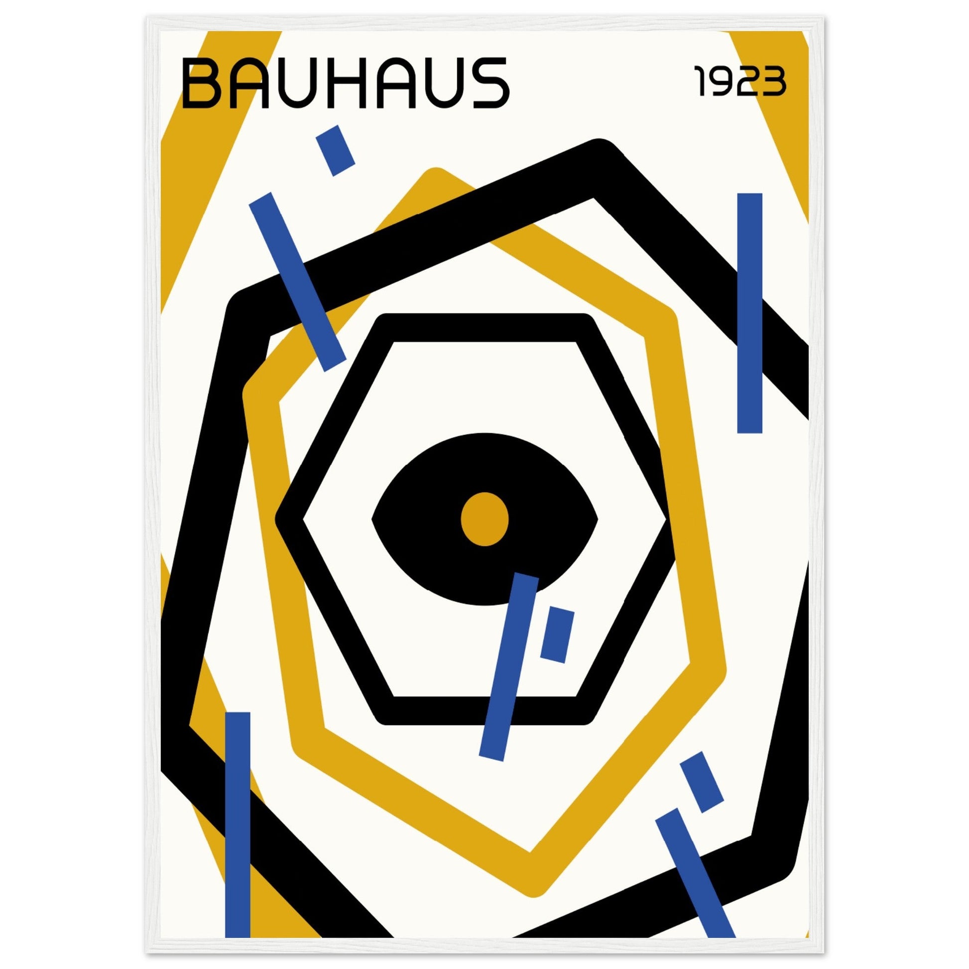 Bauhaus: Hexagonale Vision - Aurora Designs