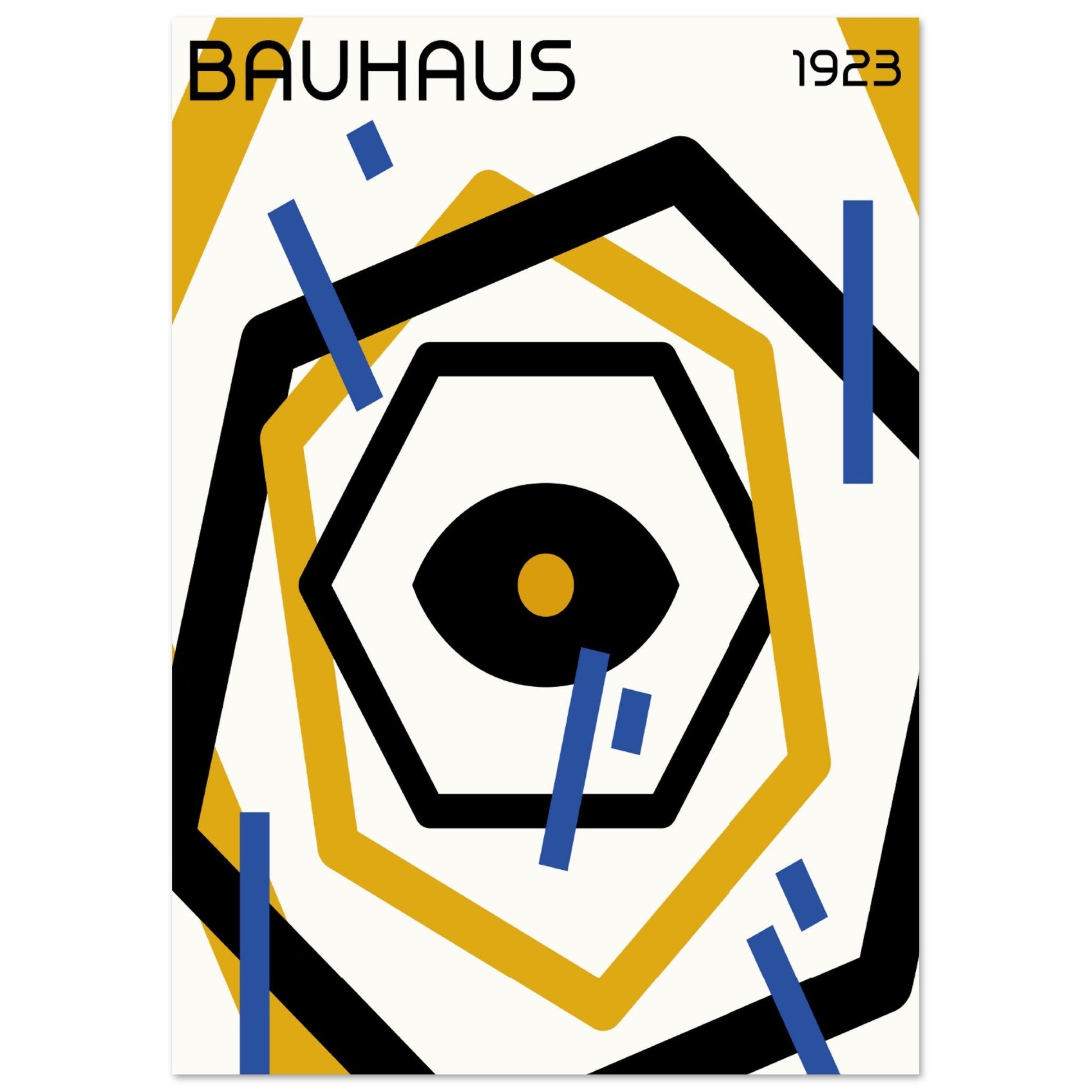 Bauhaus: Hexagonale Vision - Aurora Designs