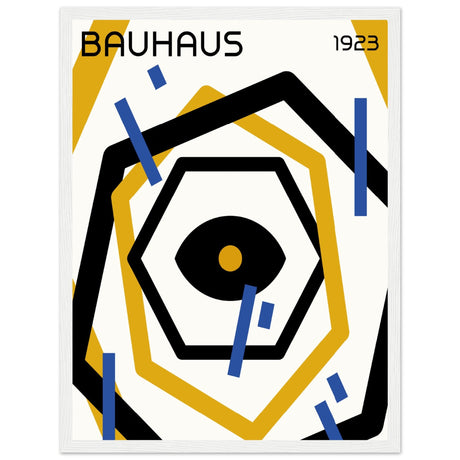 Bauhaus: Hexagonale Vision - Aurora Designs