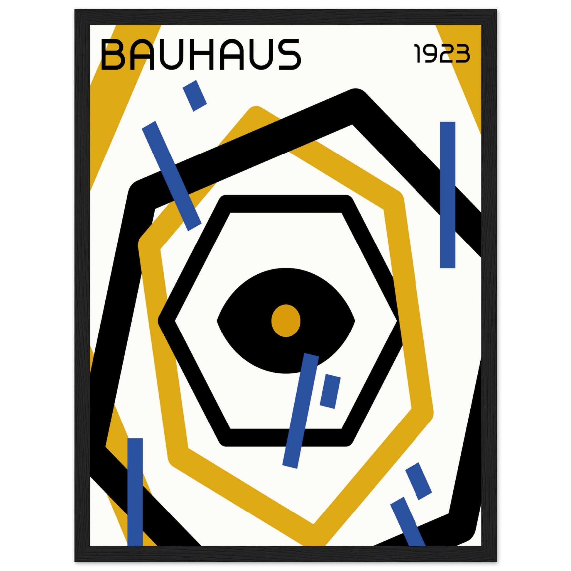 Bauhaus: Hexagonale Vision - Aurora Designs