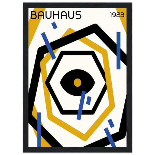 Bauhaus: Hexagonale Vision - Aurora Designs