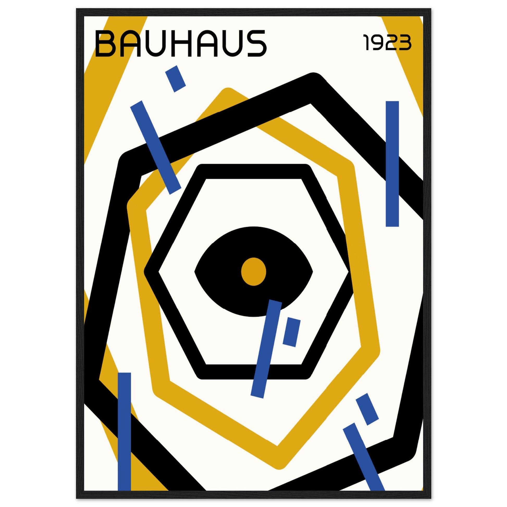 Bauhaus: Hexagonale Vision - Aurora Designs