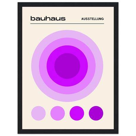 Bauhaus Lila Harmonie - Aurora Designs