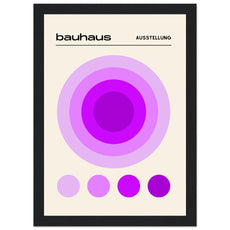 Bauhaus Lila Harmonie - Aurora Designs