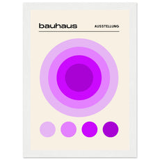 Bauhaus Lila Harmonie - Aurora Designs