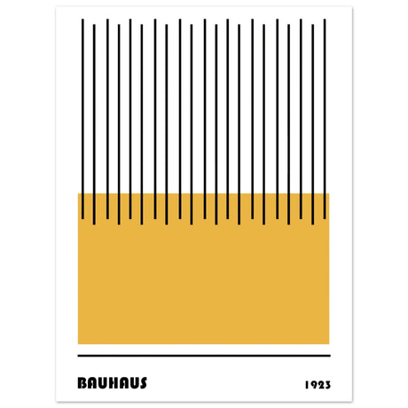 Bauhaus: Minimalistische Komposition, 1923 - Aurora Designs