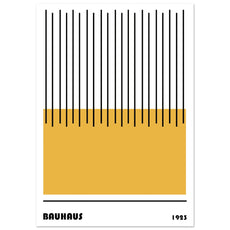 Bauhaus: Minimalistische Komposition, 1923 - Aurora Designs