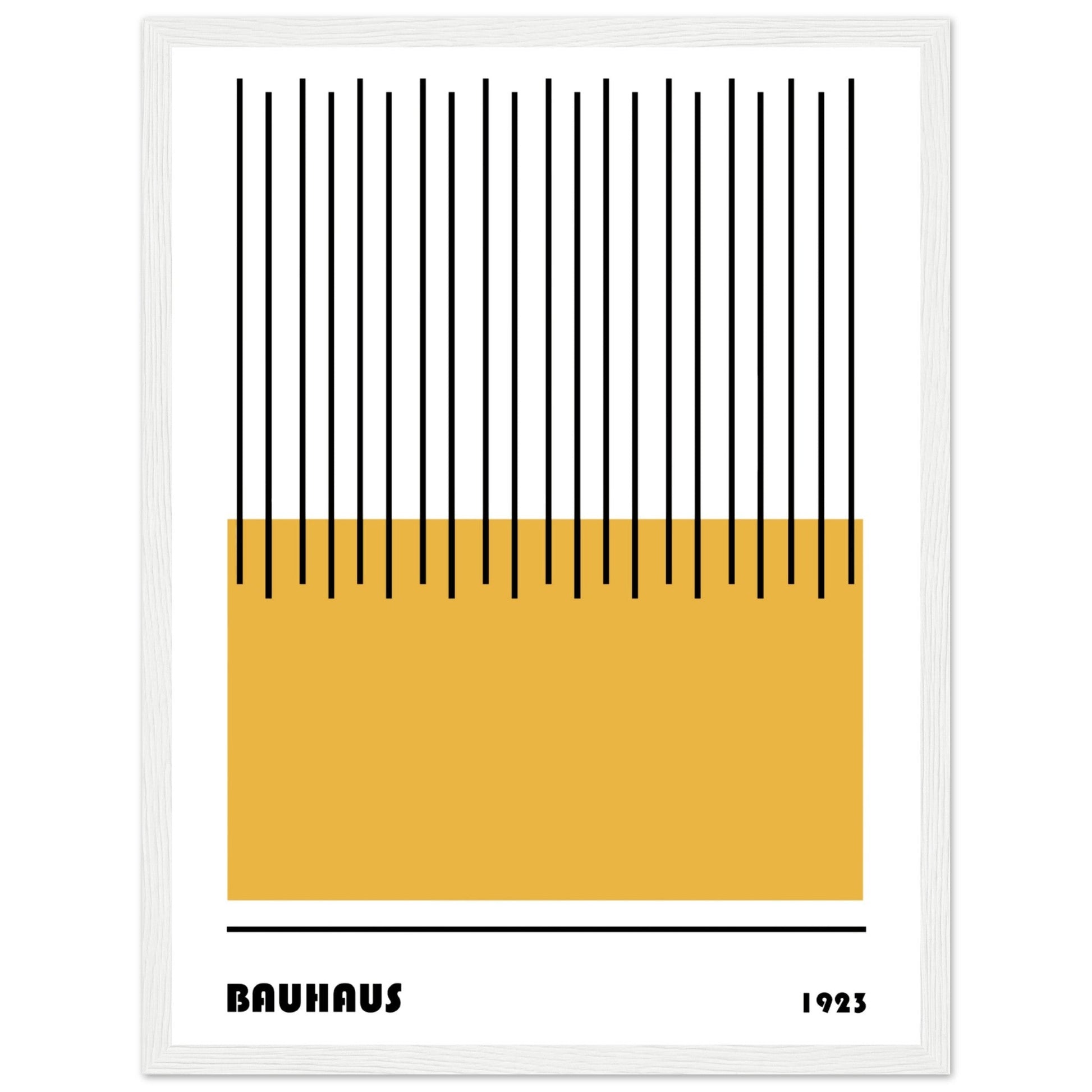 Bauhaus: Minimalistische Komposition, 1923 - Aurora Designs