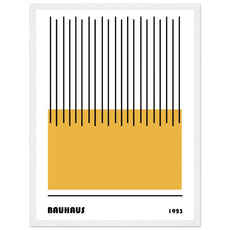 Bauhaus: Minimalistische Komposition, 1923 - Aurora Designs