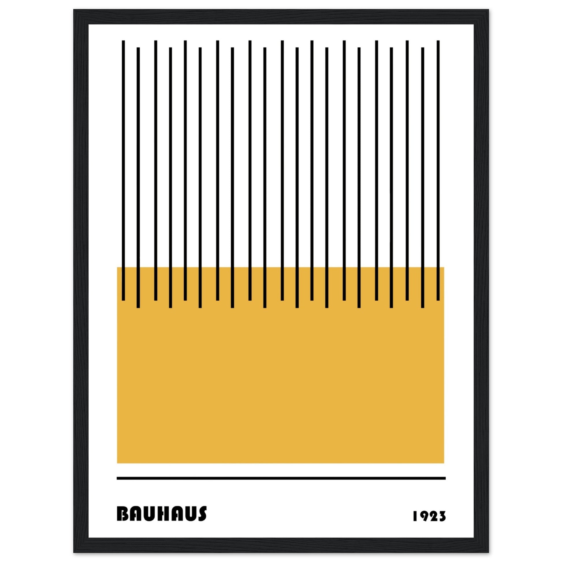 Bauhaus: Minimalistische Komposition, 1923 - Aurora Designs