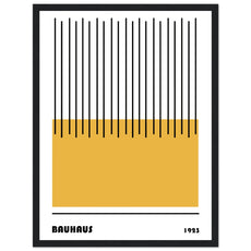 Bauhaus: Minimalistische Komposition, 1923 - Aurora Designs