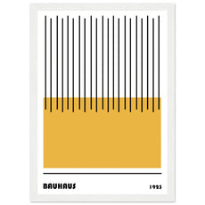 Bauhaus: Minimalistische Komposition, 1923 - Aurora Designs