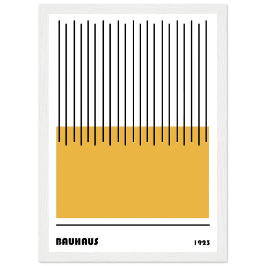 Bauhaus: Minimalistische Komposition, 1923 - Aurora Designs