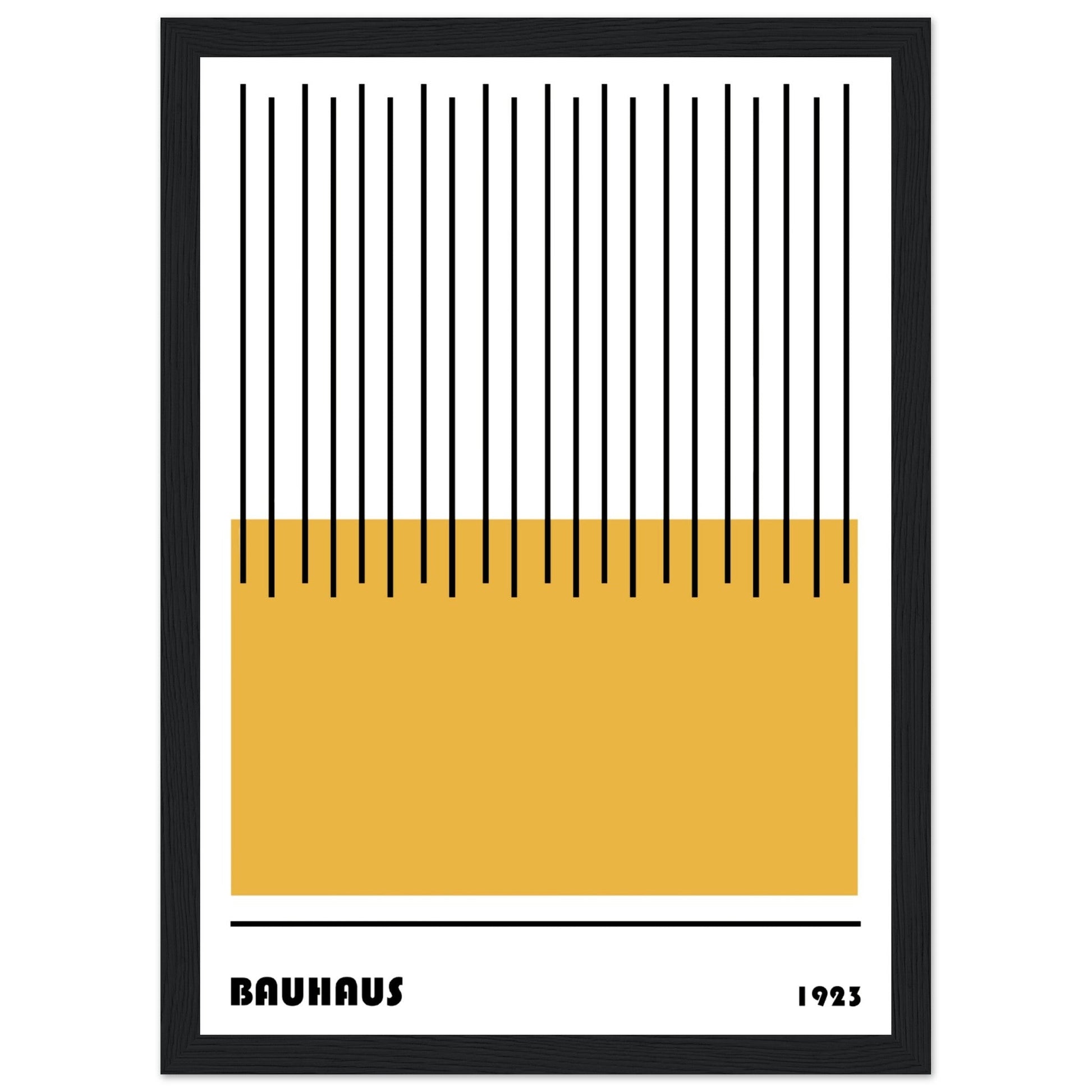 Bauhaus: Minimalistische Komposition, 1923 - Aurora Designs