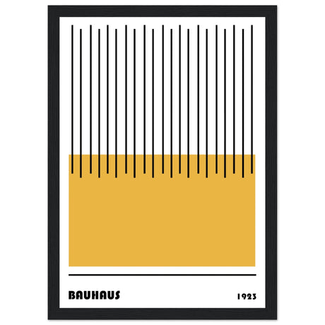 Bauhaus: Minimalistische Komposition, 1923 - Aurora Designs