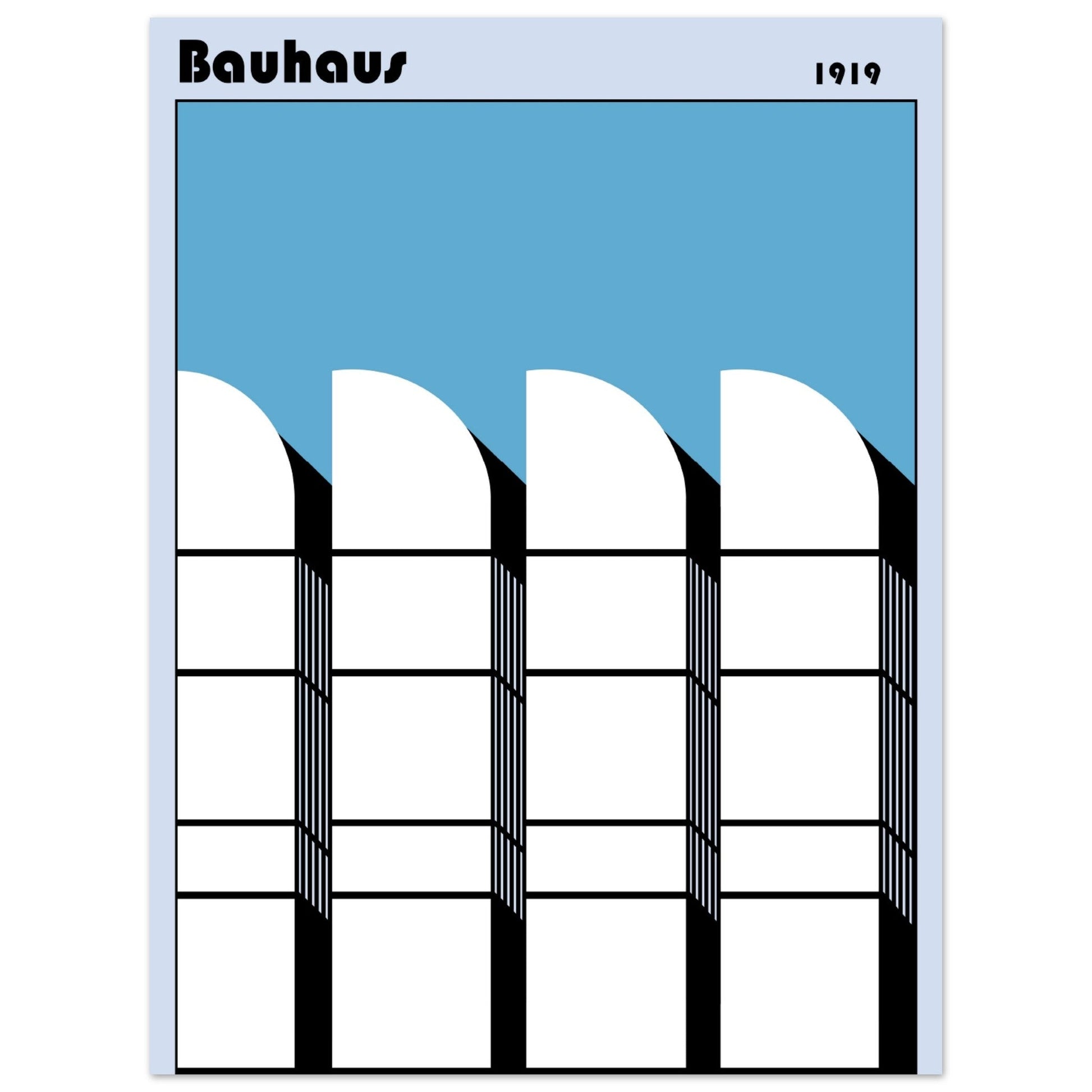 Bauhaus: Minimalistische Moderne, 1919 - Aurora Designs