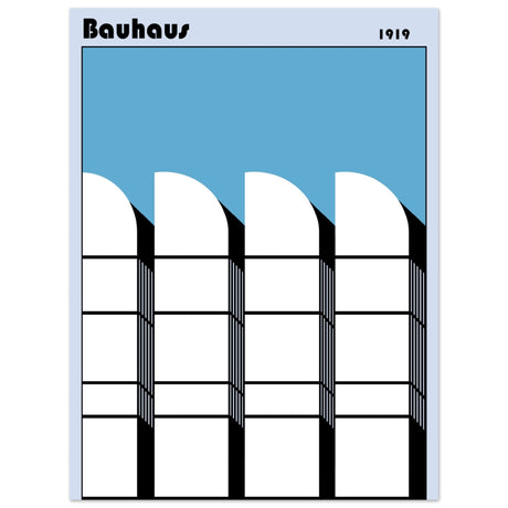 Bauhaus: Minimalistische Moderne, 1919 - Aurora Designs