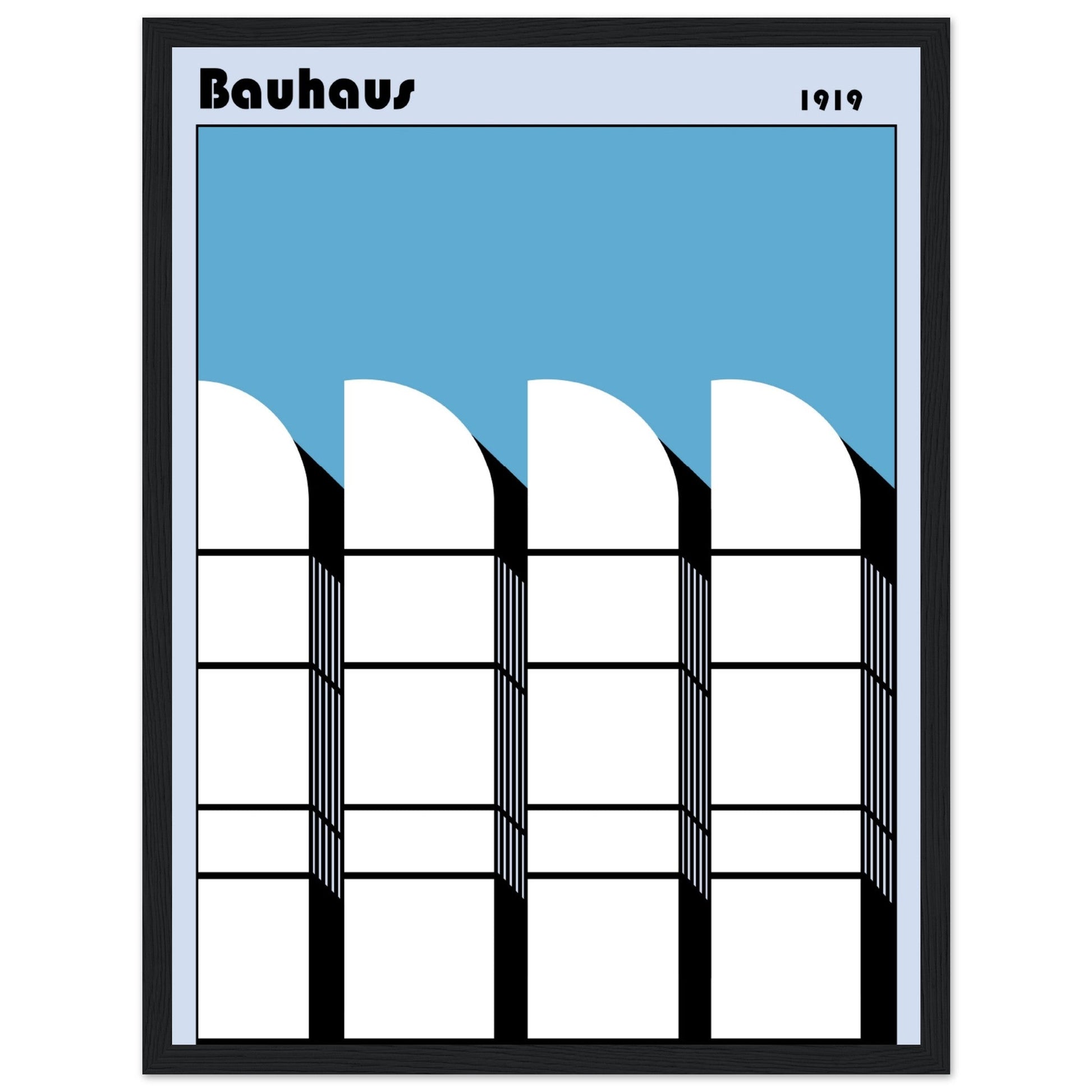 Bauhaus: Minimalistische Moderne, 1919 - Aurora Designs