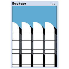 Bauhaus: Minimalistische Moderne, 1919 - Aurora Designs