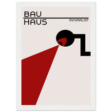 Bauhaus Minimalistische Überwachung - Aurora Designs