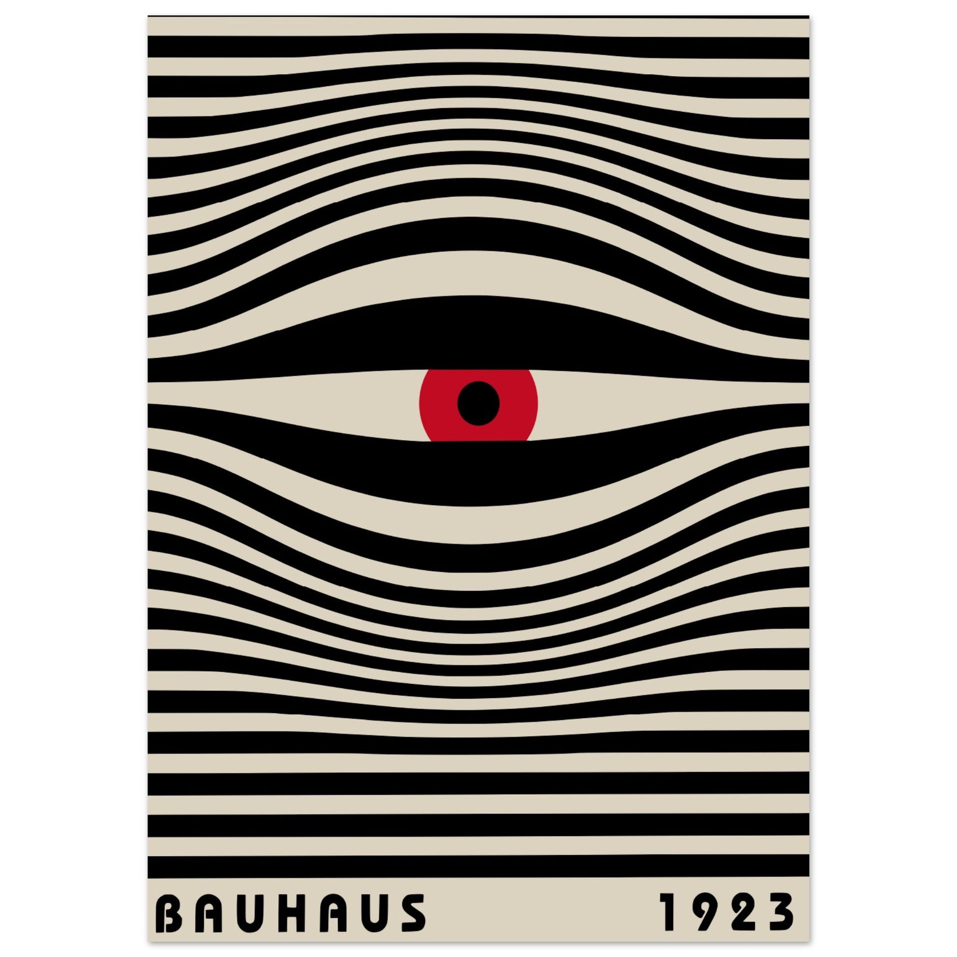 Bauhaus: Optische Wellen - Aurora Designs