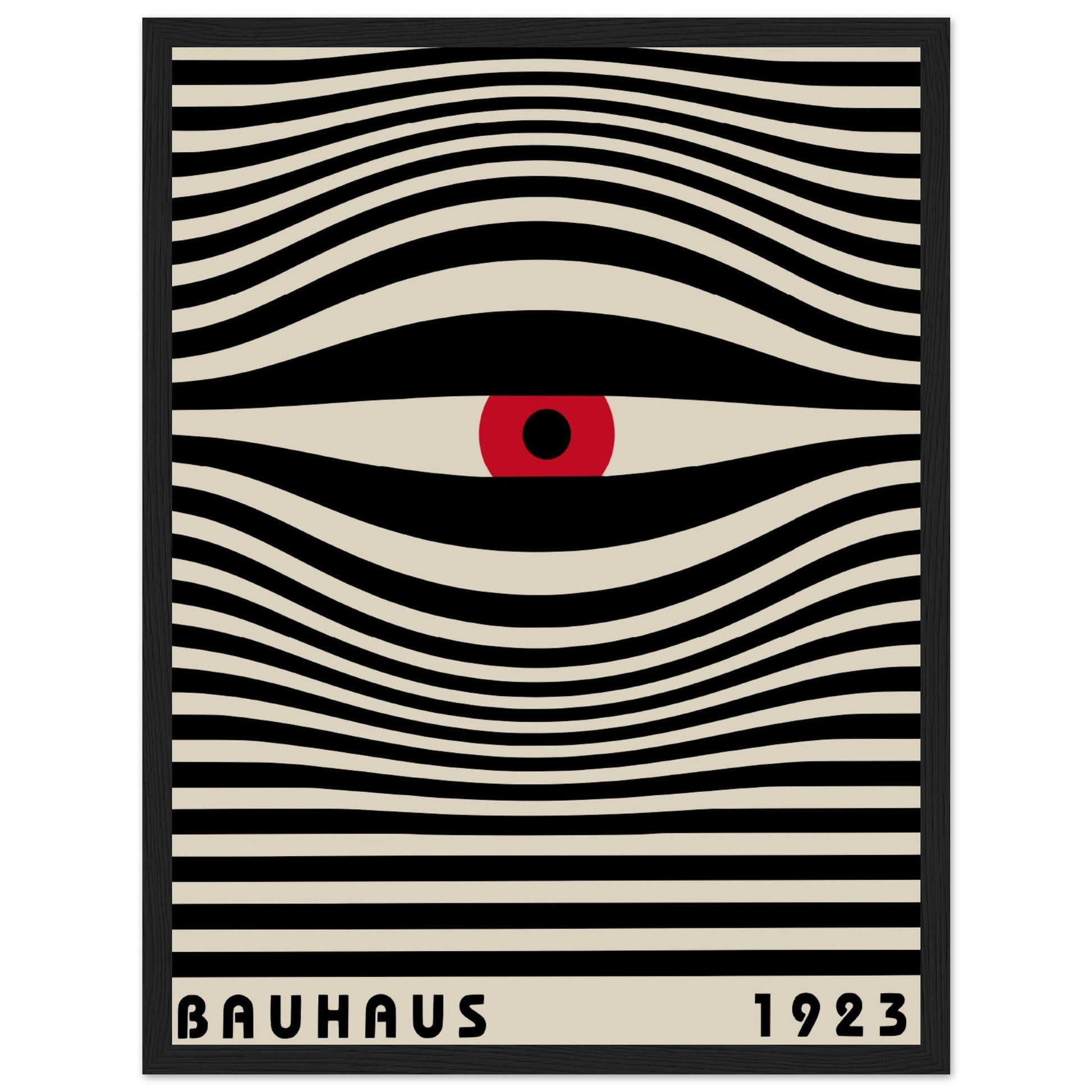 Bauhaus: Optische Wellen - Aurora Designs