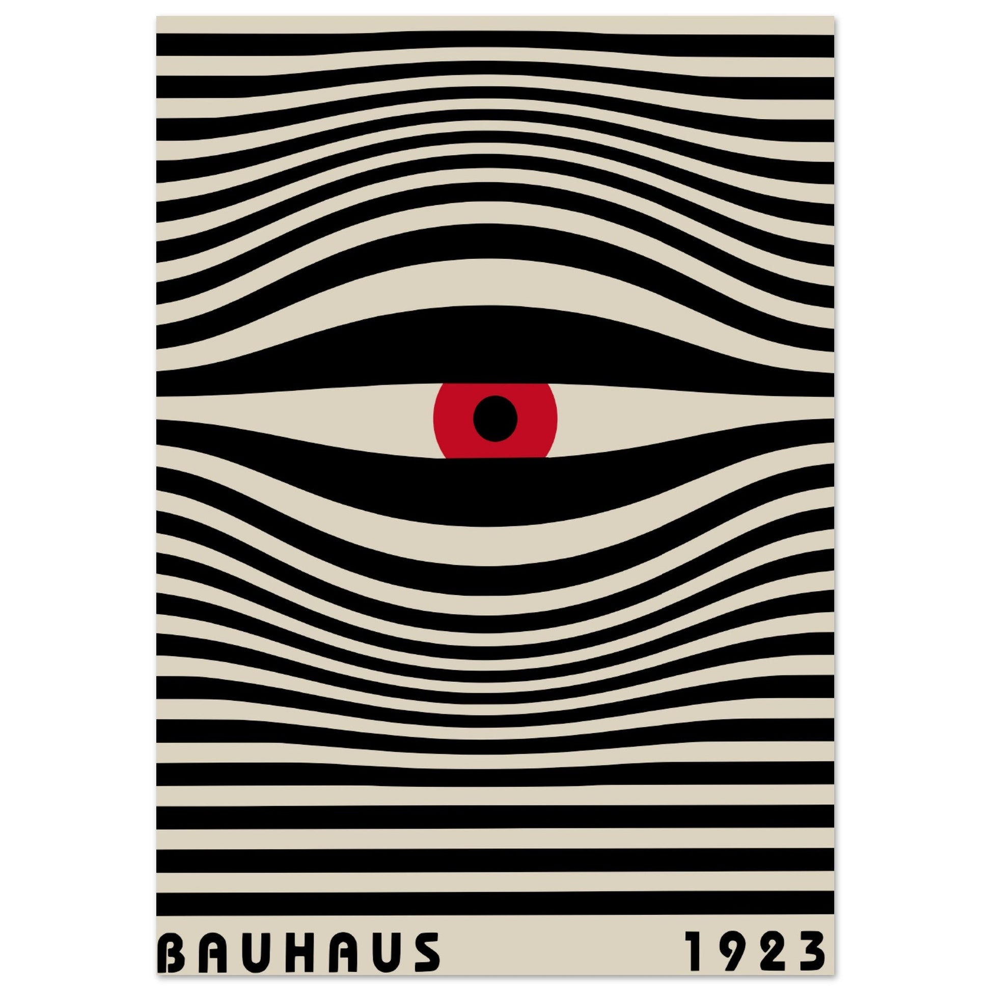 Bauhaus: Optische Wellen - Aurora Designs