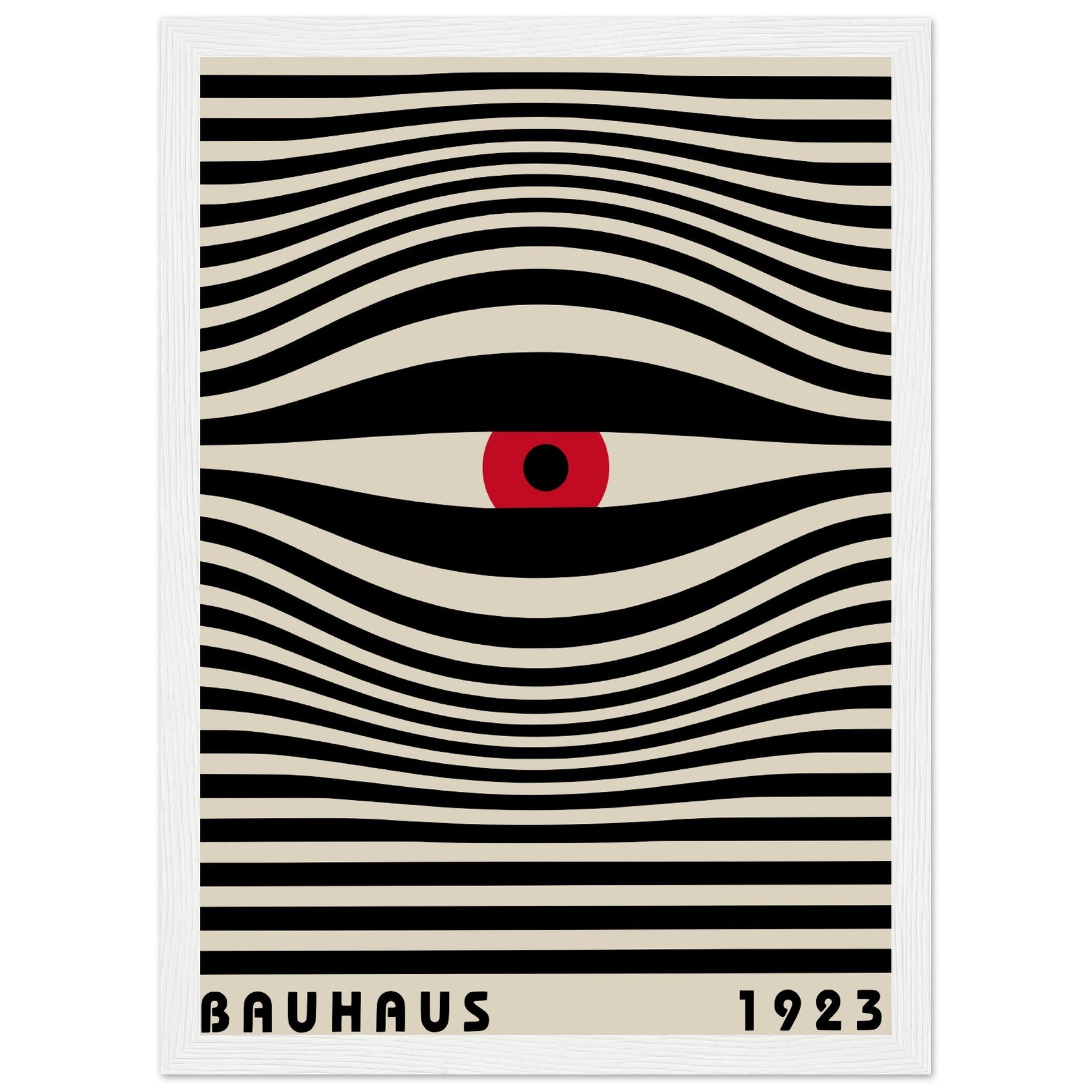 Bauhaus: Optische Wellen - Aurora Designs