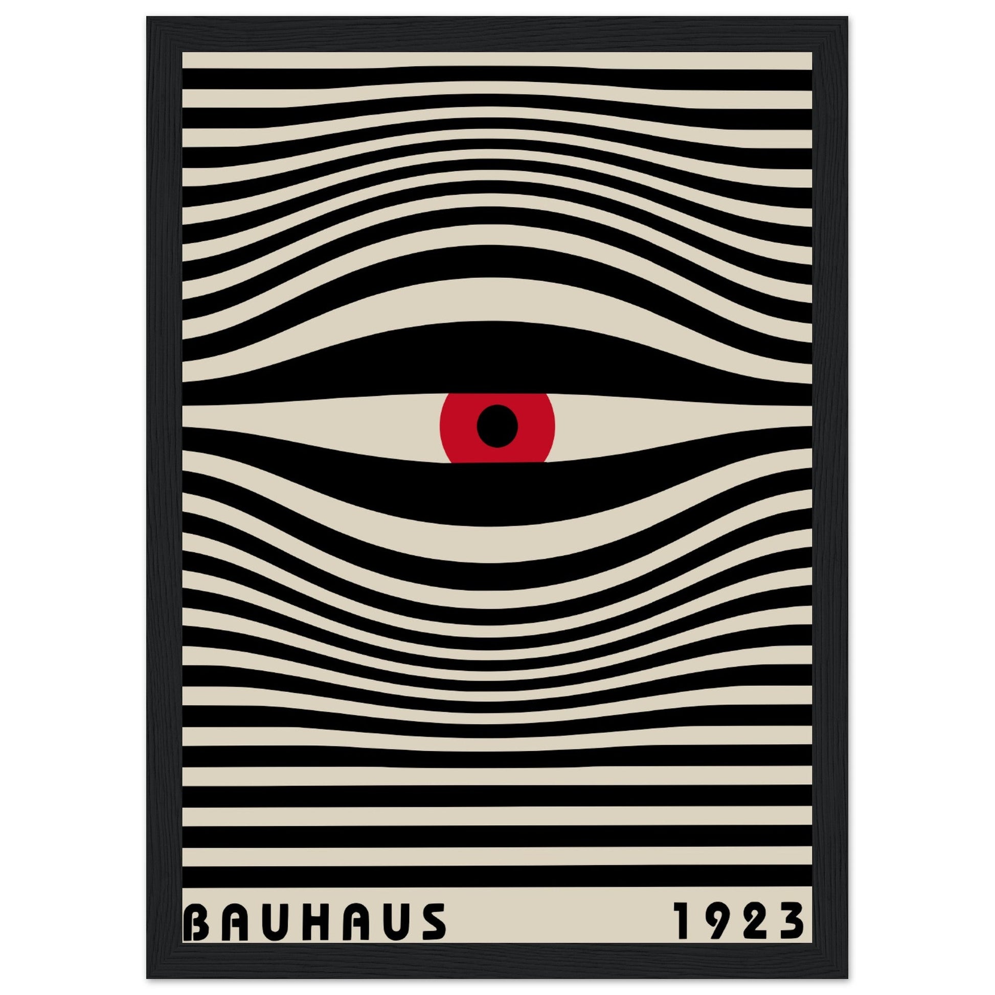 Bauhaus: Optische Wellen - Aurora Designs