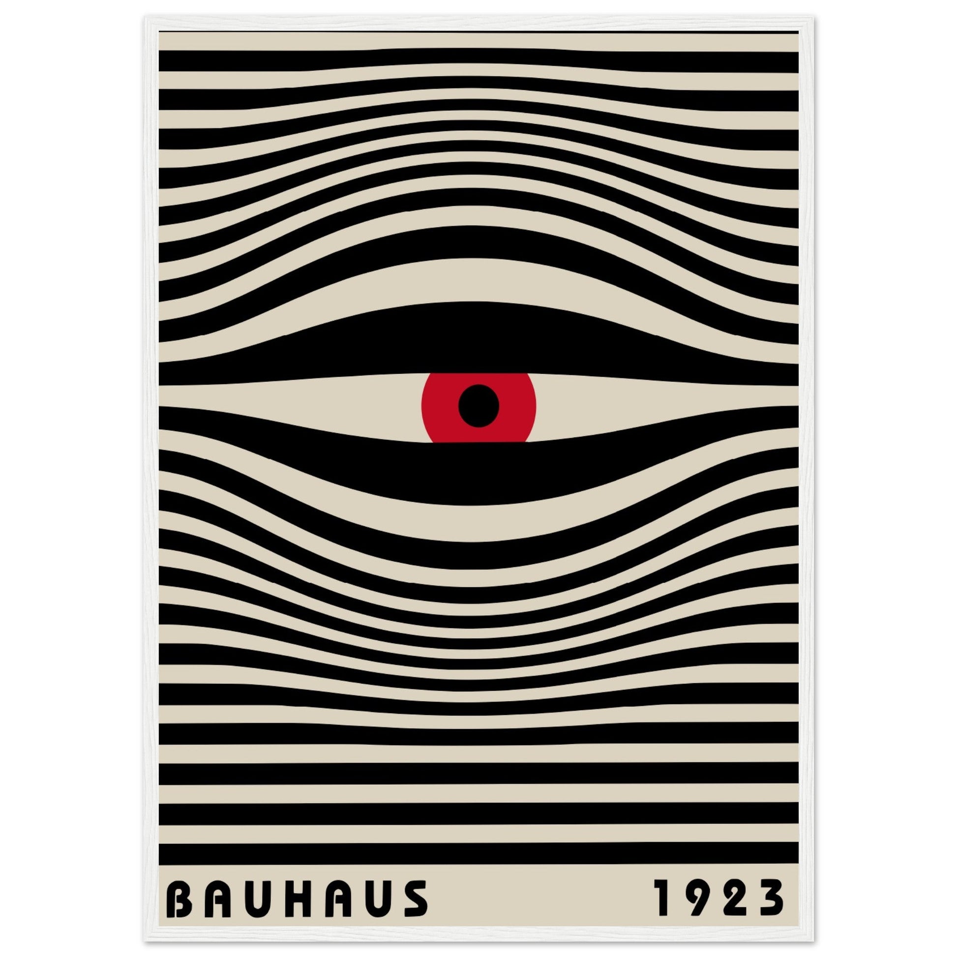 Bauhaus: Optische Wellen - Aurora Designs