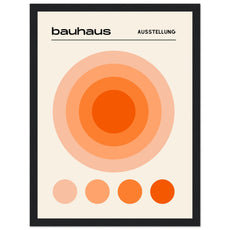 Bauhaus Orange Harmonie - Aurora Designs