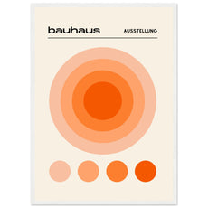 Bauhaus Orange Harmonie - Aurora Designs