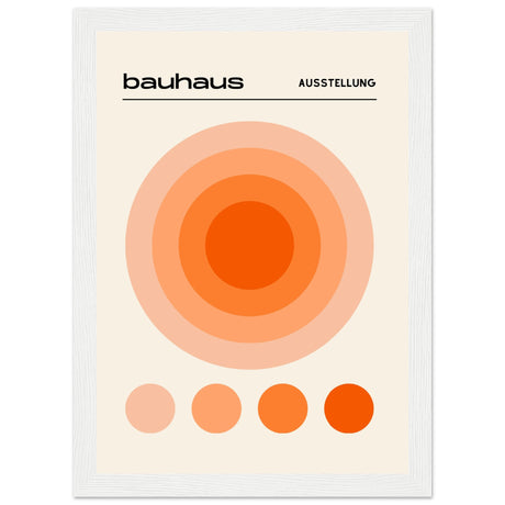 Bauhaus Orange Harmonie - Aurora Designs