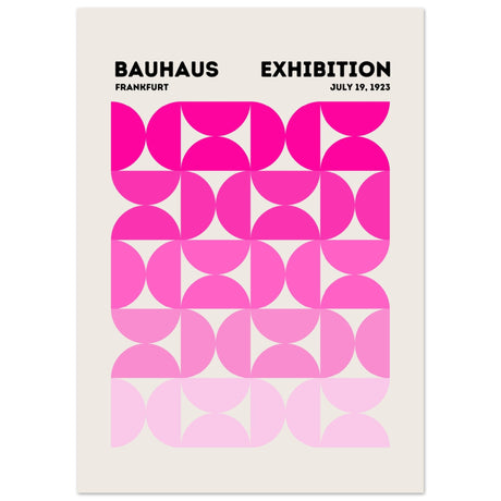 Bauhaus: Pinke Musterwelt - Aurora Designs