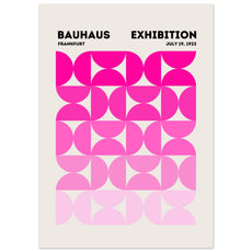 Bauhaus: Pinke Musterwelt - Aurora Designs