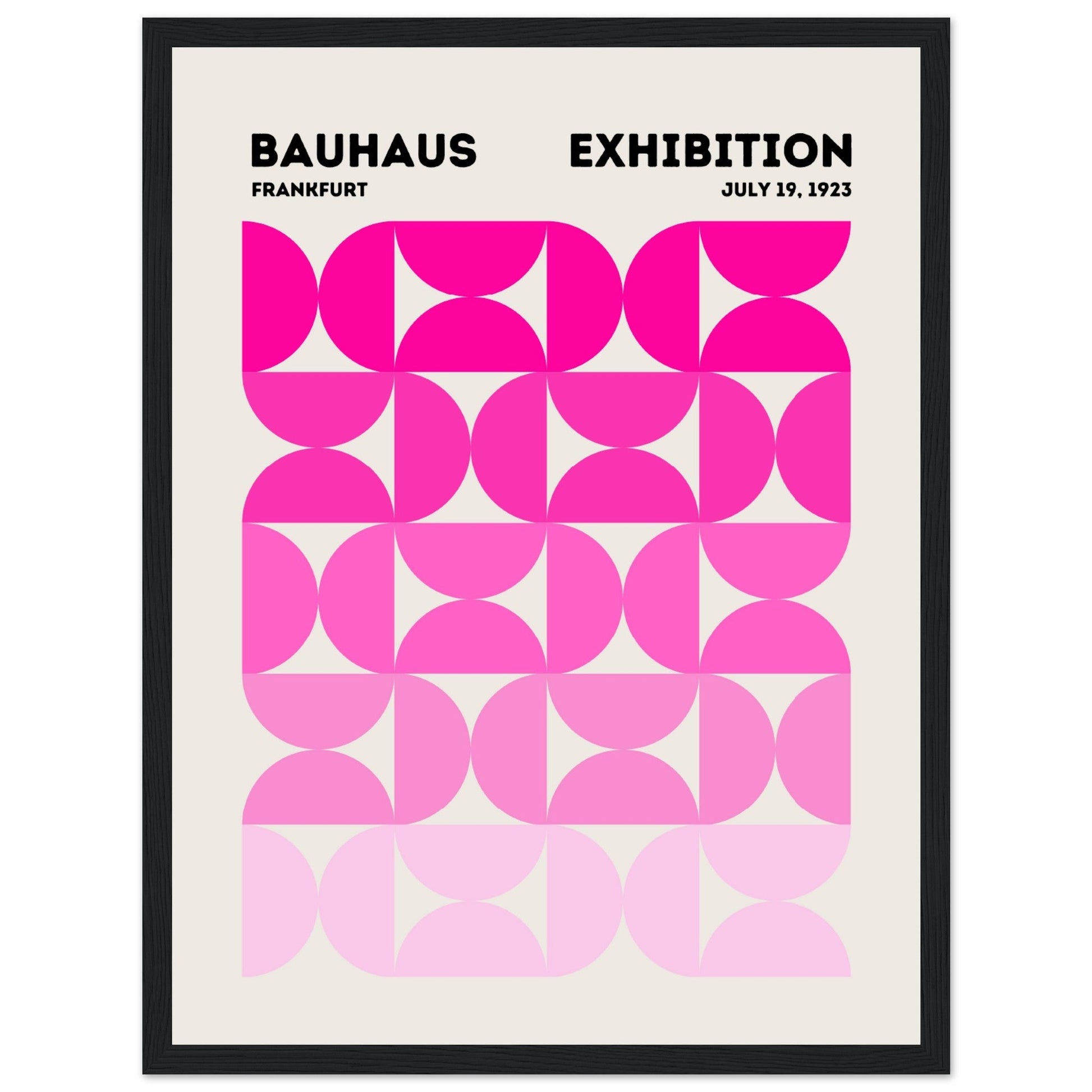 Bauhaus: Pinke Musterwelt - Aurora Designs