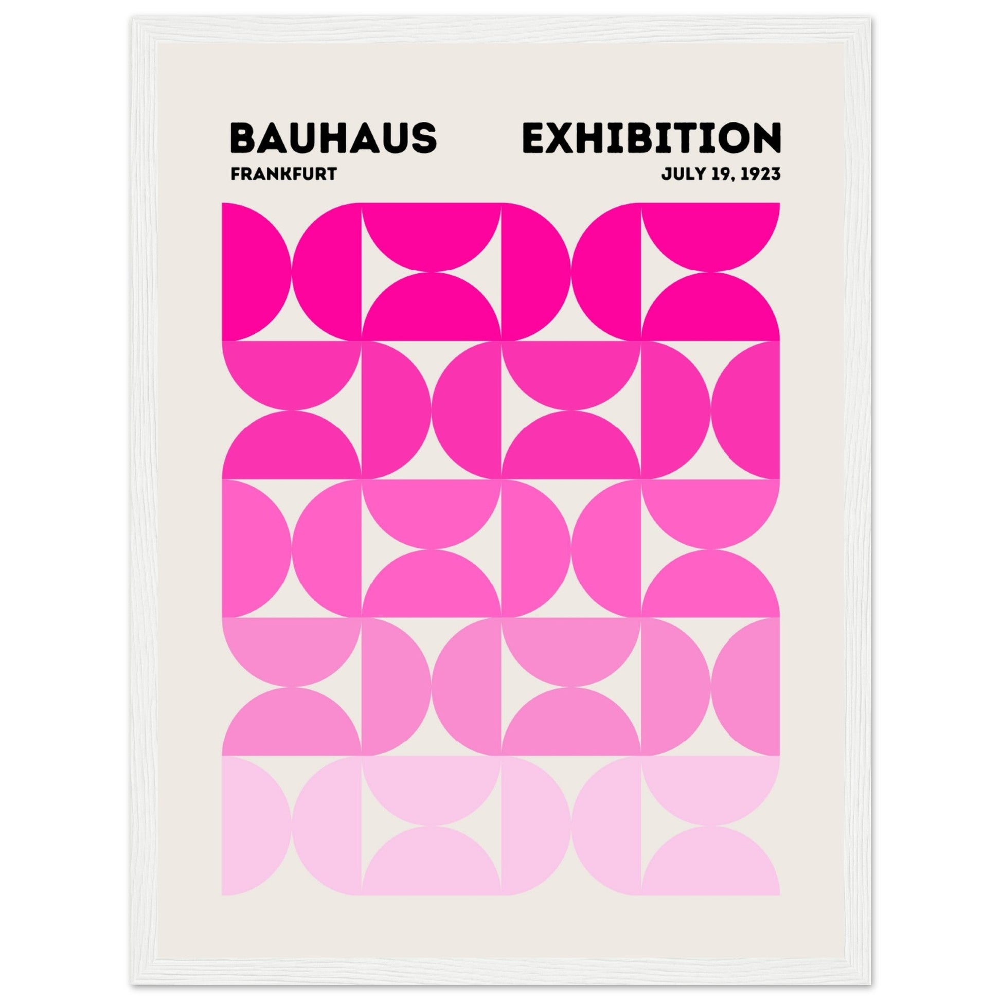 Bauhaus: Pinke Musterwelt - Aurora Designs