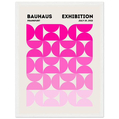 Bauhaus: Pinke Musterwelt - Aurora Designs