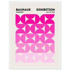 Bauhaus: Pinke Musterwelt - Aurora Designs