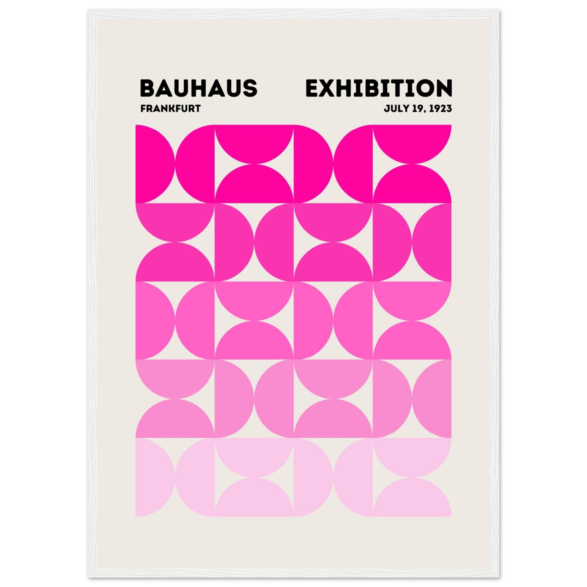 Bauhaus: Pinke Musterwelt - Aurora Designs