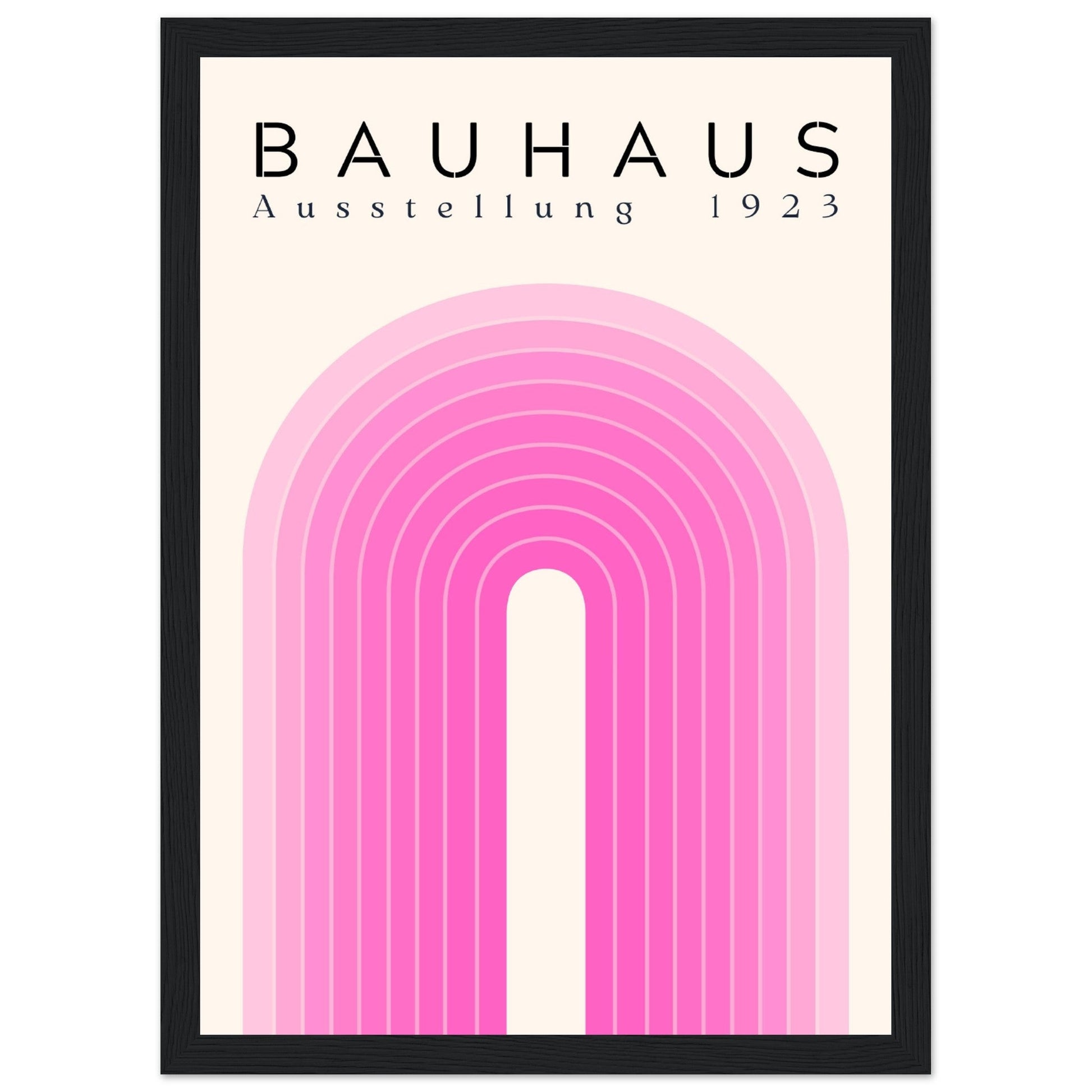 Bauhaus: Rosa Dimensionen - Aurora Designs